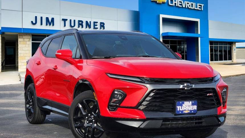 2023 Chevrolet Blazer RS — SUV — 25,252 mi — Mcgregor, TX