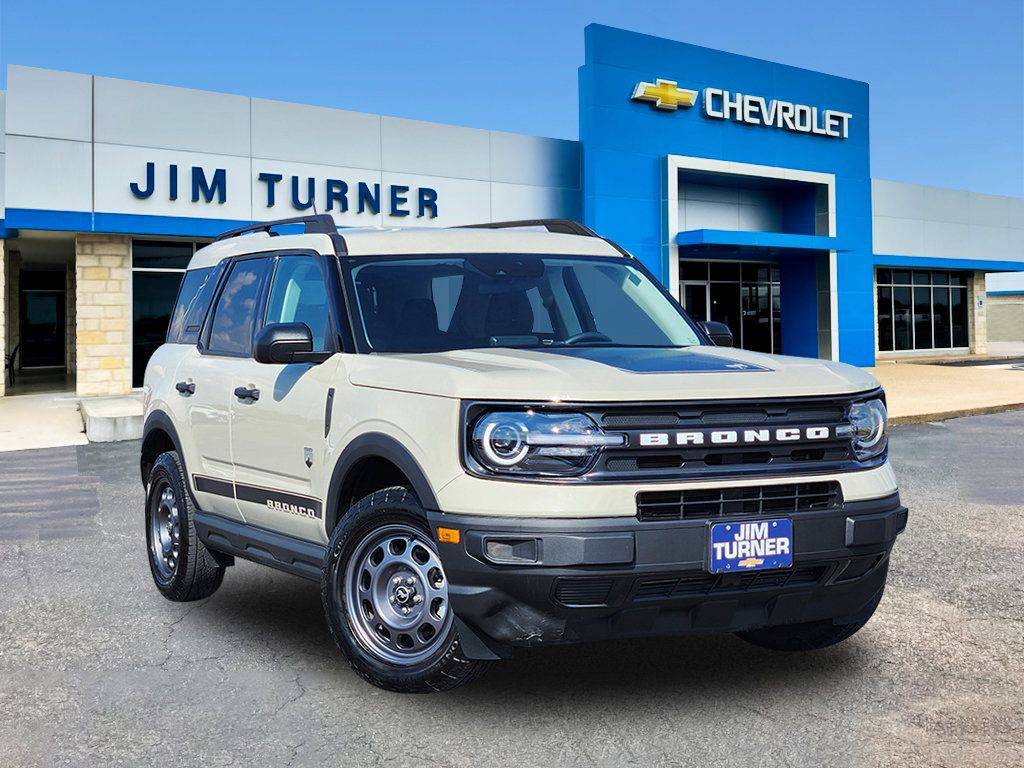 2024 Ford Bronco Sport Big Bend — SUV — 32,929 mi — Mcgregor, TX