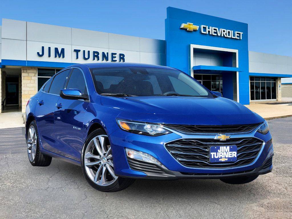 2023 Chevrolet Malibu LT — Sedan — 51,812 mi — Mcgregor, TX