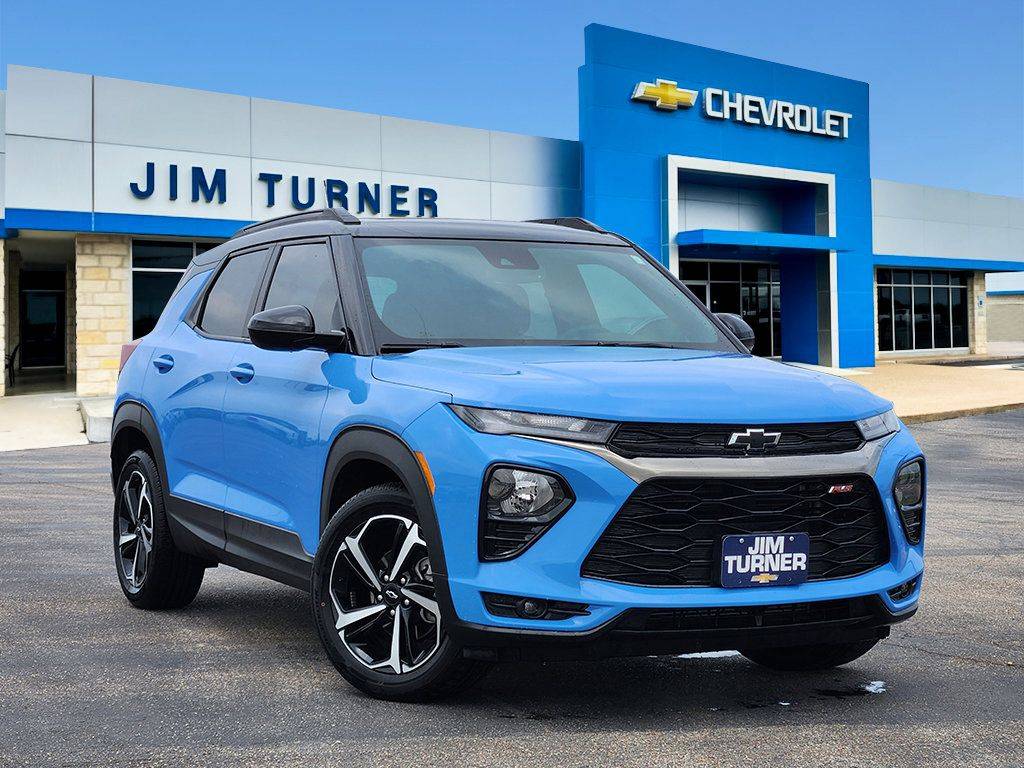 2023 Chevrolet Trailblazer RS — SUV — 18,695 mi — Mcgregor, TX