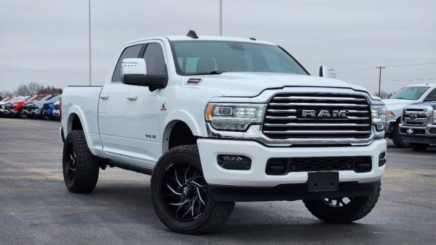 2023 Ram 2500 Longhorn — Pickup Truck — 56,936 mi — Mcgregor, TX