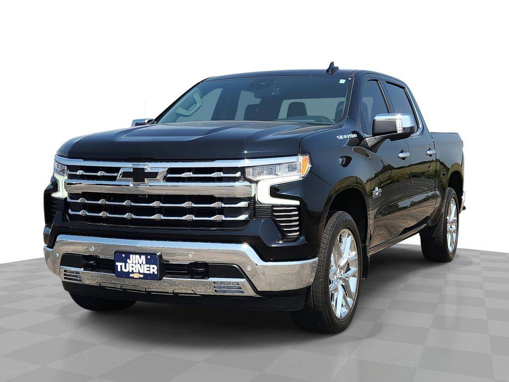 2025 Chevrolet Silverado 1500 LTZ — Pickup Truck — 4,501 mi — Mcgregor, TX