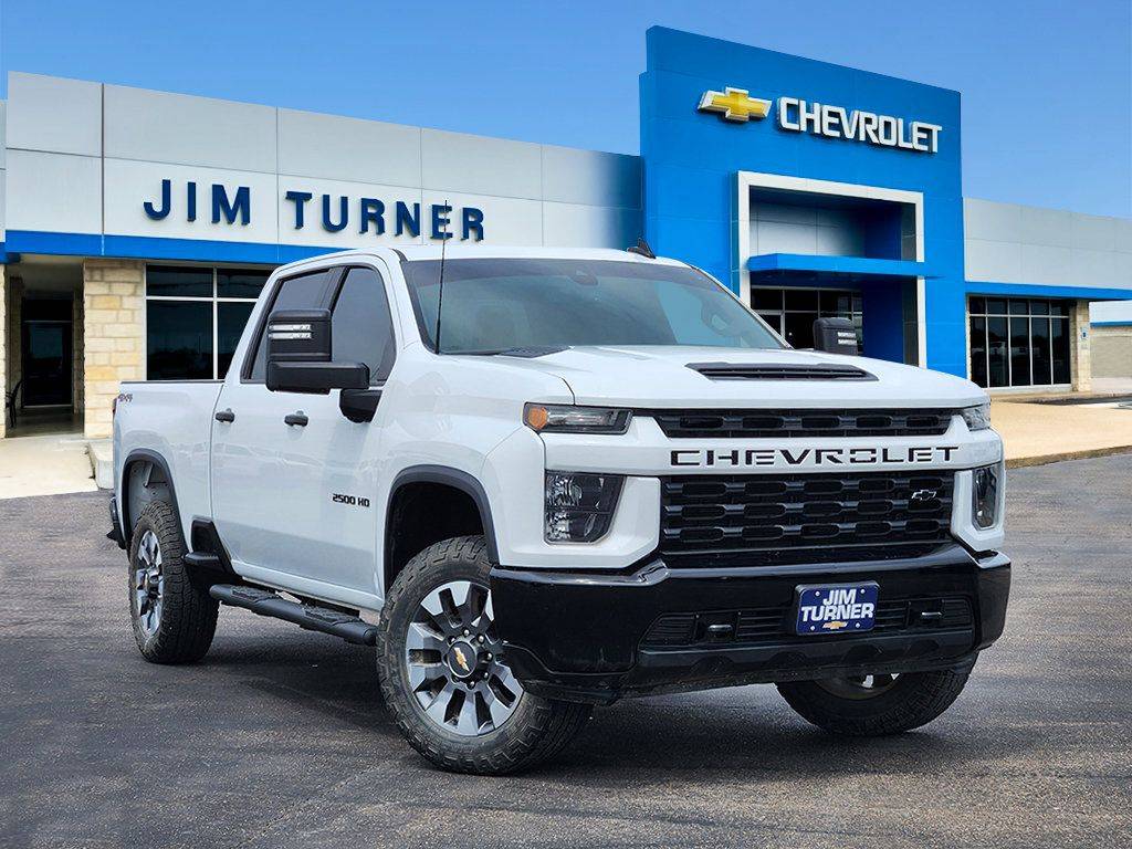 2021 Chevrolet Silverado 2500HD Custom — Pickup Truck — 54,237 mi — Mcgregor, TX