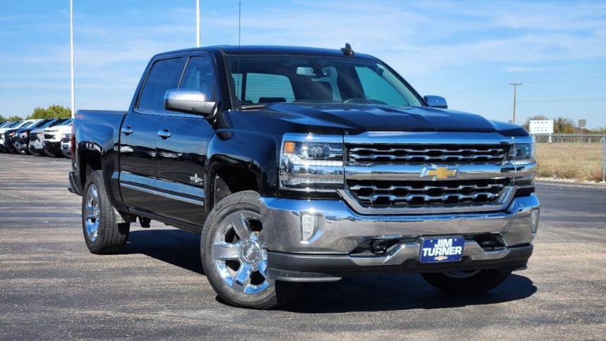 2018 Chevrolet Silverado 1500 LTZ — Pickup Truck — 110,654 mi — Mcgregor, TX