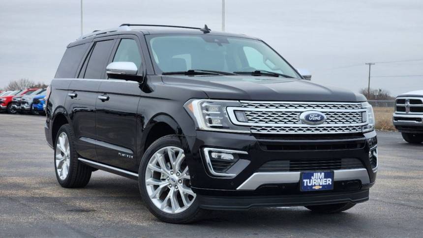 2019 Ford Expedition Platinum — SUV — 60,066 mi — Mcgregor, TX