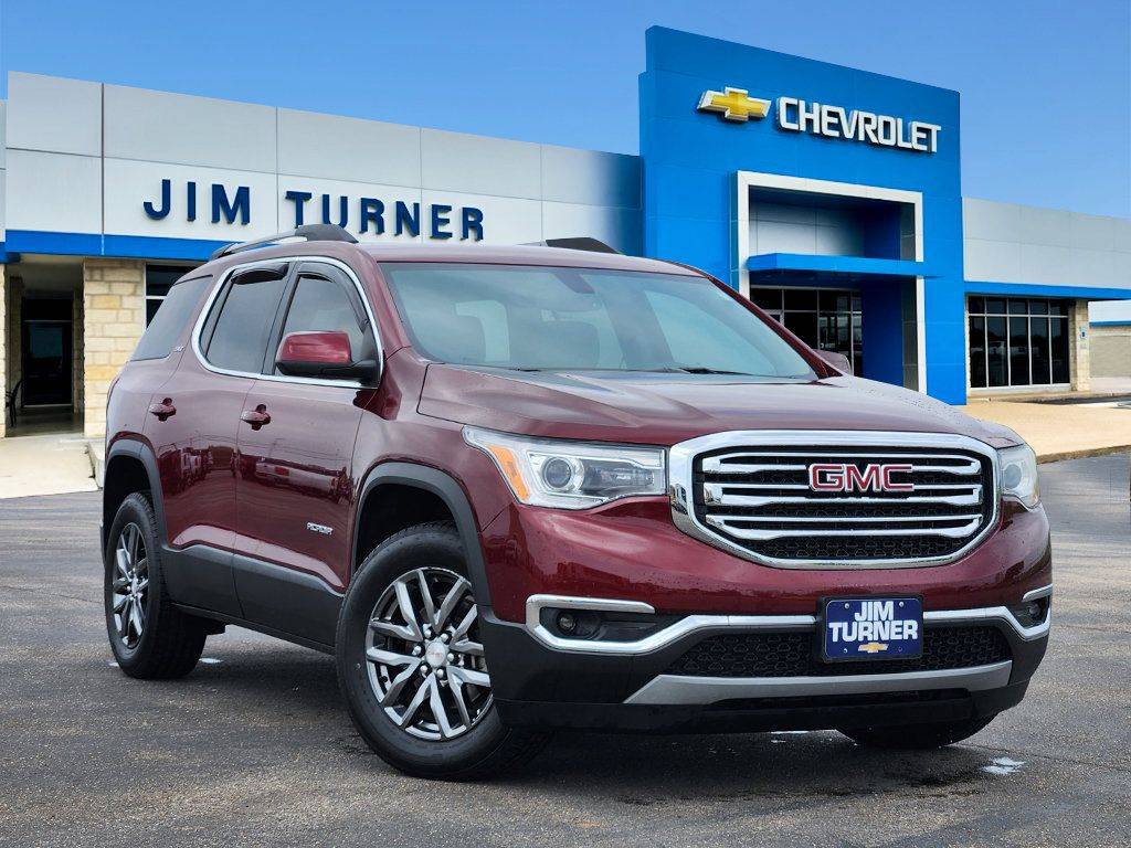 2017 GMC Acadia SLT — SUV — 92,584 mi — Mcgregor, TX