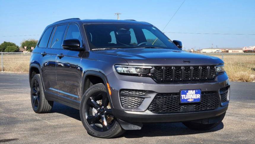 2023 Jeep Grand Cherokee Altitude — SUV — 33,457 mi — Mcgregor, TX