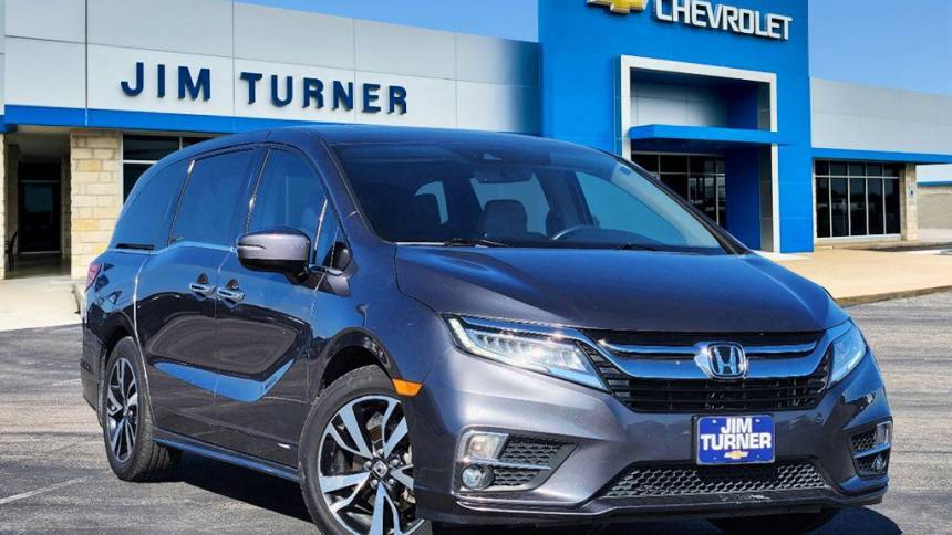 2019 Honda Odyssey Elite — Minivan — 72,275 mi — Mcgregor, TX