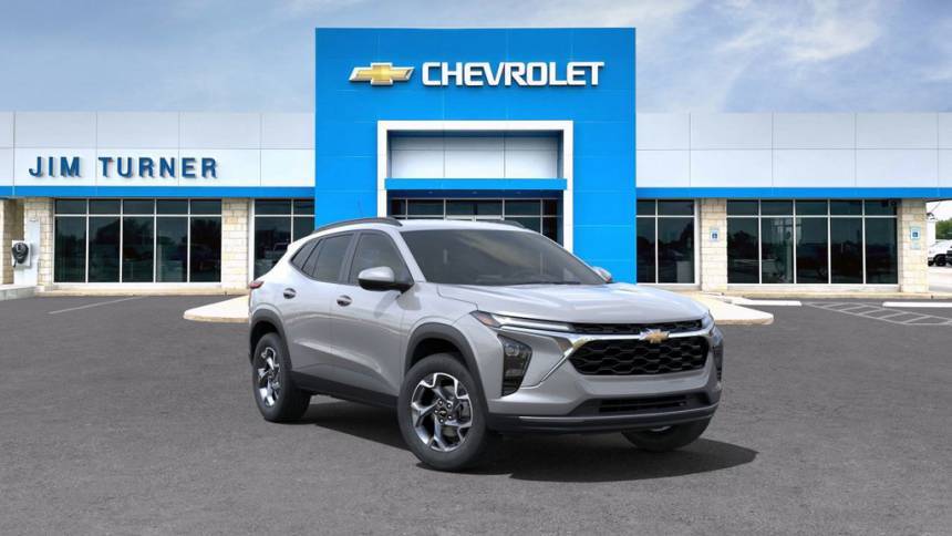 2025 Chevrolet Trax LT — SUV — 8,600 mi — Mcgregor, TX