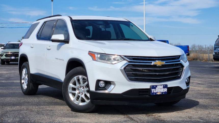 2021 Chevrolet Traverse LT Leather — SUV — 60,760 mi — Mcgregor, TX