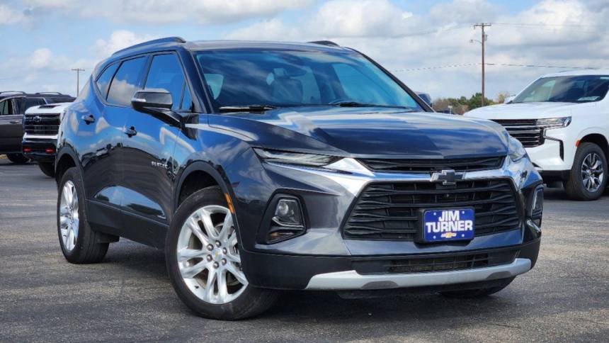 2022 Chevrolet Blazer 3LT — SUV — 67,600 mi — Mcgregor, TX
