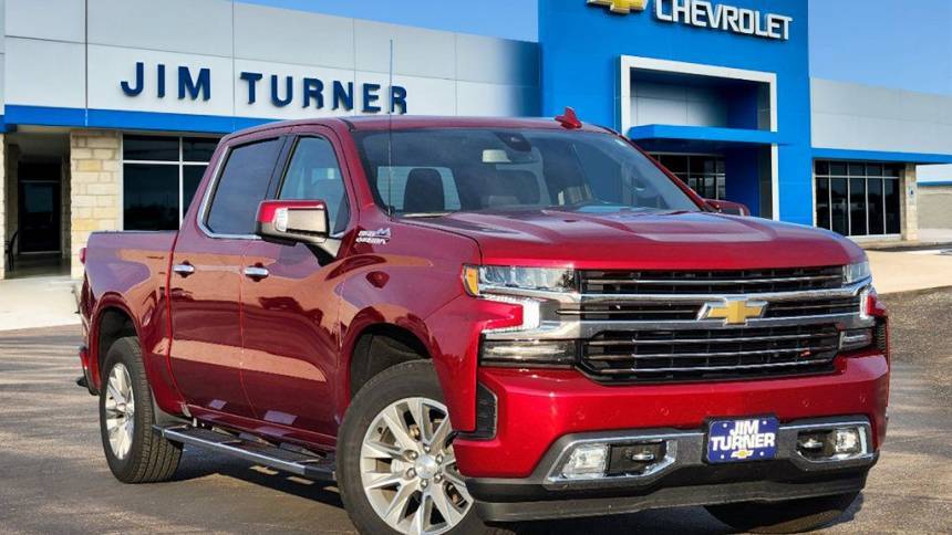 2022 Chevrolet Silverado 1500 LTD High Country — Pickup Truck — 18,547 mi — Mcgregor, TX