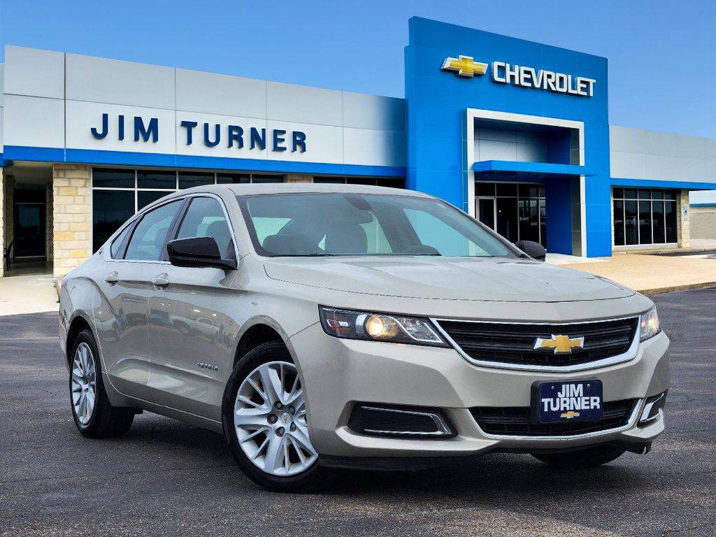 2015 Chevrolet Impala LS — Sedan — 37,028 mi — Mcgregor, TX