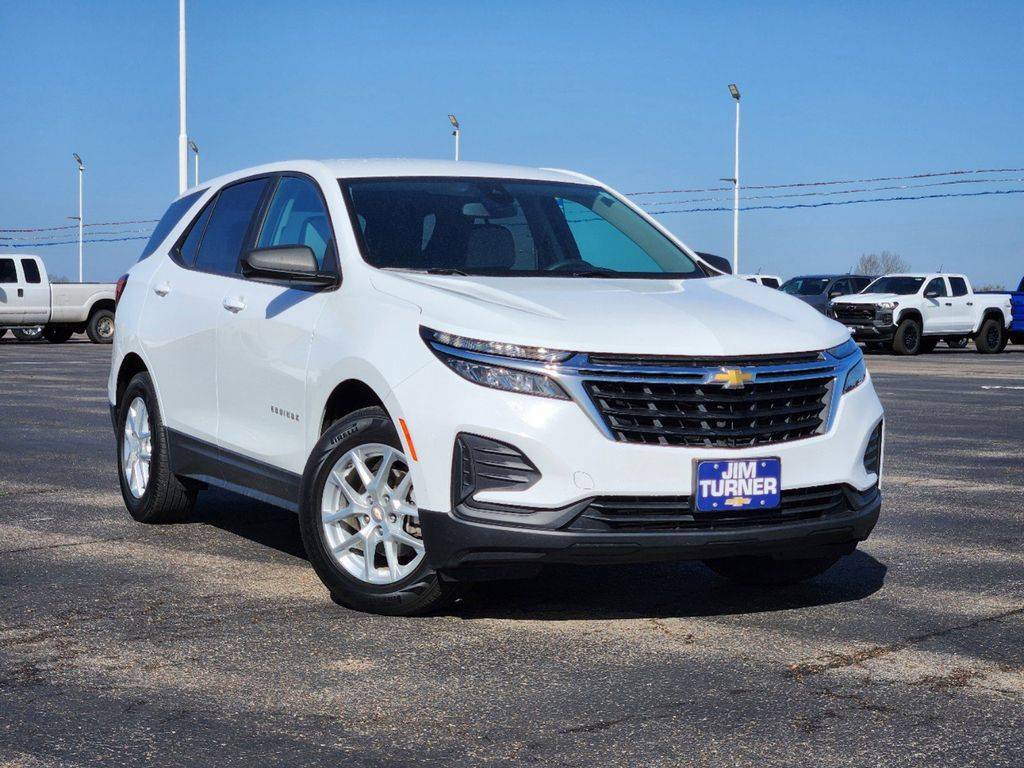 2022 Chevrolet Equinox LS — SUV — 69,021 mi — Mcgregor, TX