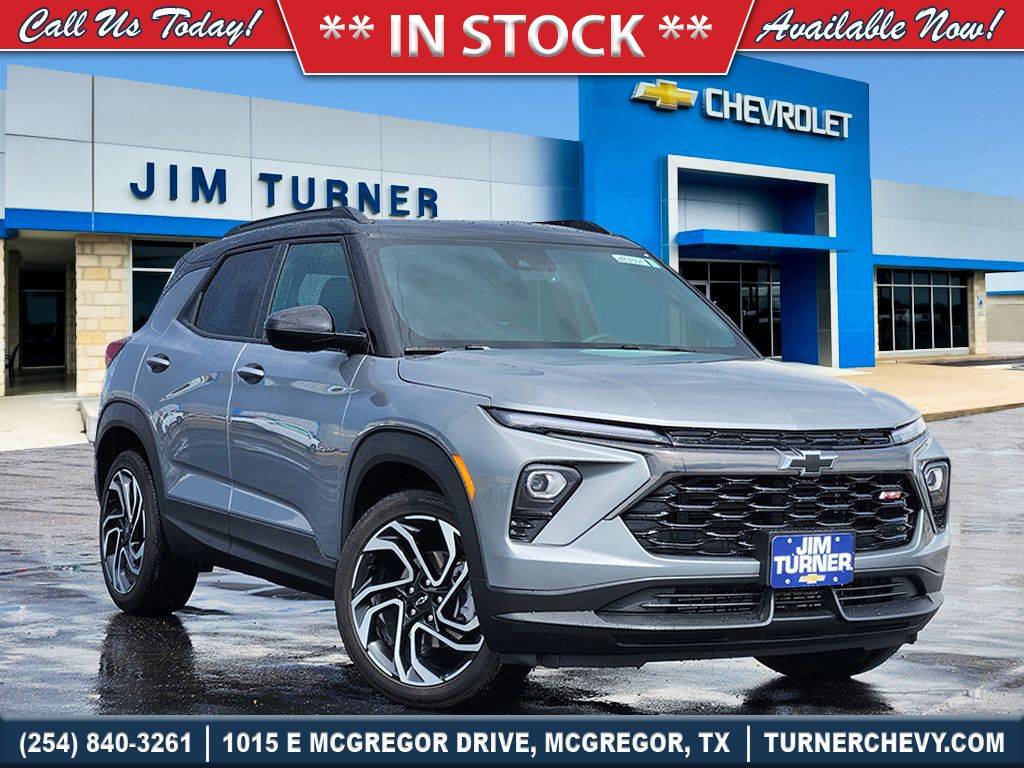 2025 Chevrolet Trailblazer RS — SUV — 7,815 mi — Mcgregor, TX