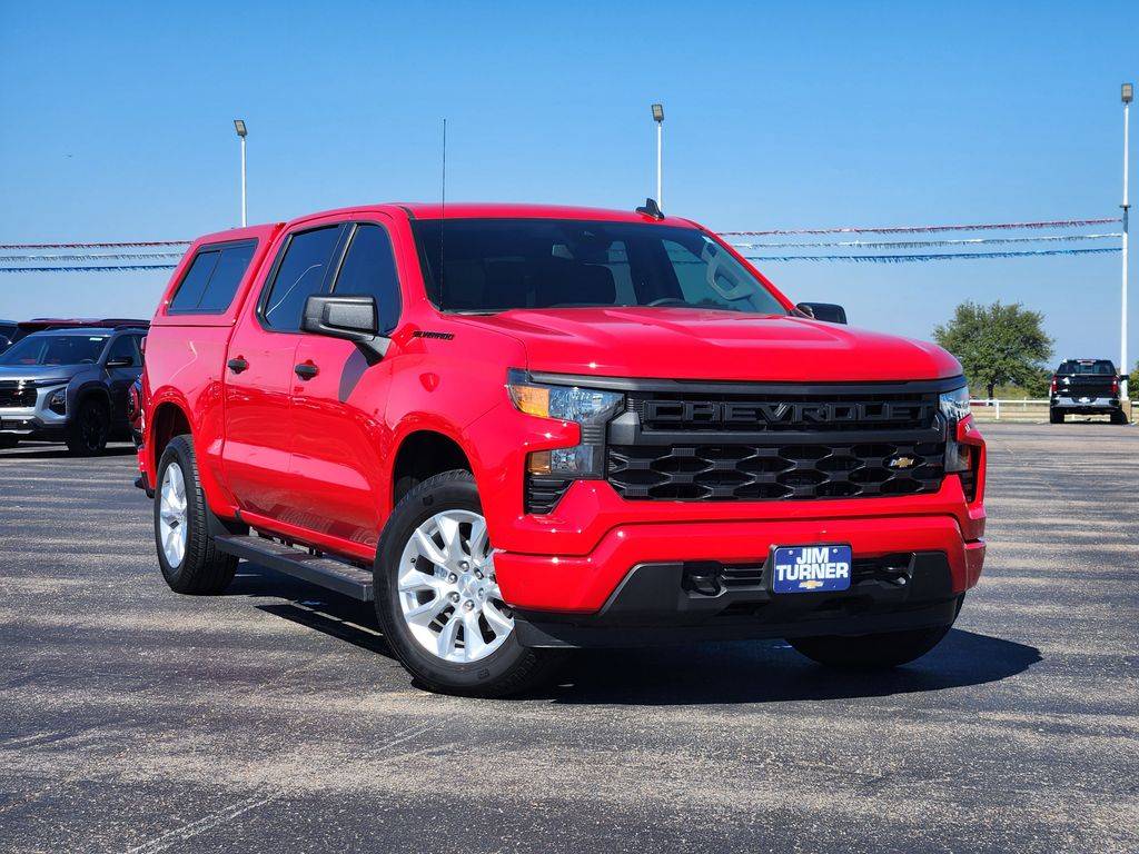2023 Chevrolet Silverado 1500 Custom — Pickup Truck — 11,233 mi — Mcgregor, TX