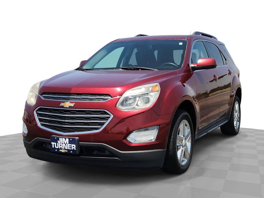 2016 Chevrolet Equinox LT — SUV — 72,850 mi — Mcgregor, TX