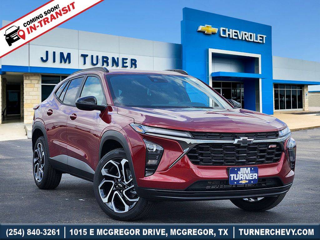 2025 Chevrolet Trax 2RS — SUV — 1,764 mi — Mcgregor, TX