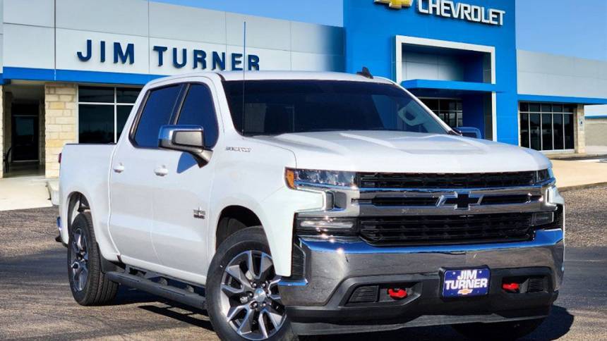 2021 Chevrolet Silverado 1500 LT — Pickup Truck — 62,584 mi — Mcgregor, TX