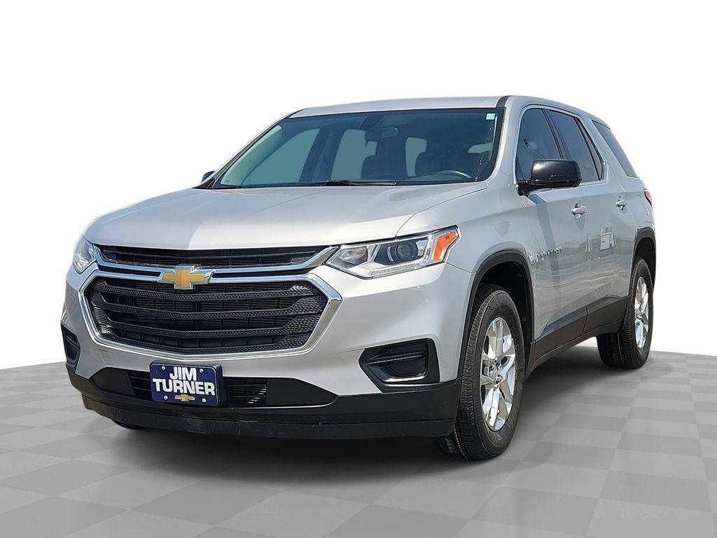 2020 Chevrolet Traverse LS — SUV — 43,990 mi — Mcgregor, TX