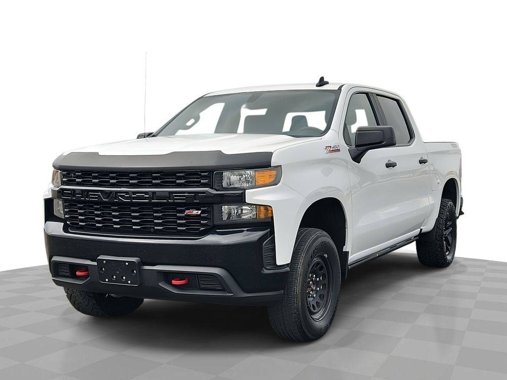 2020 Chevrolet Silverado 1500 Custom Trail Boss — Pickup Truck — 96,688 mi — Mcgregor, TX