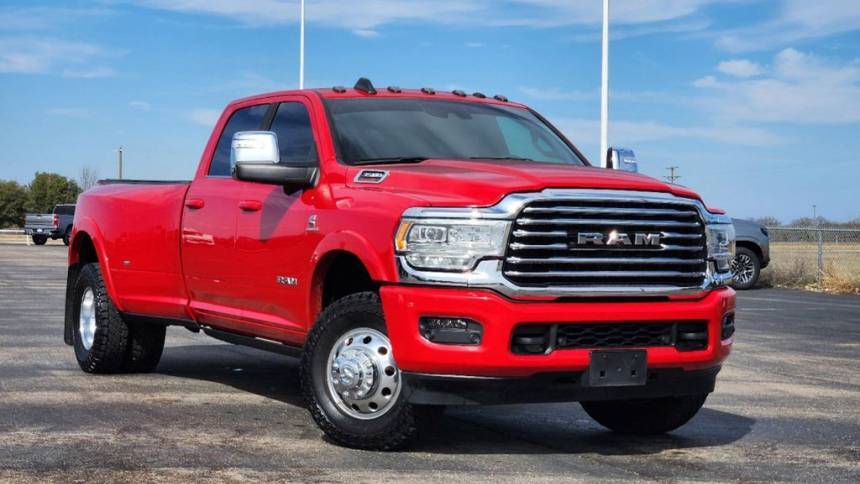 2024 Ram 3500 Longhorn — Pickup Truck — 40,575 mi — Mcgregor, TX