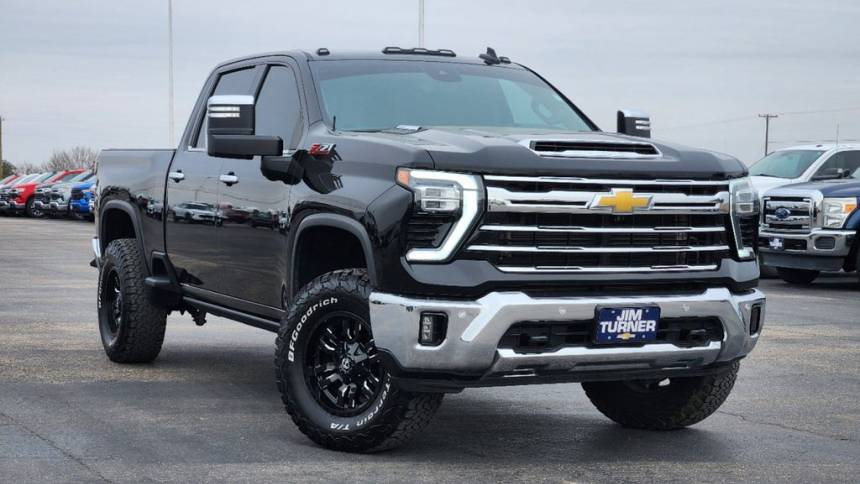 2024 Chevrolet Silverado 2500HD LTZ — Pickup Truck — 51,492 mi — Mcgregor, TX