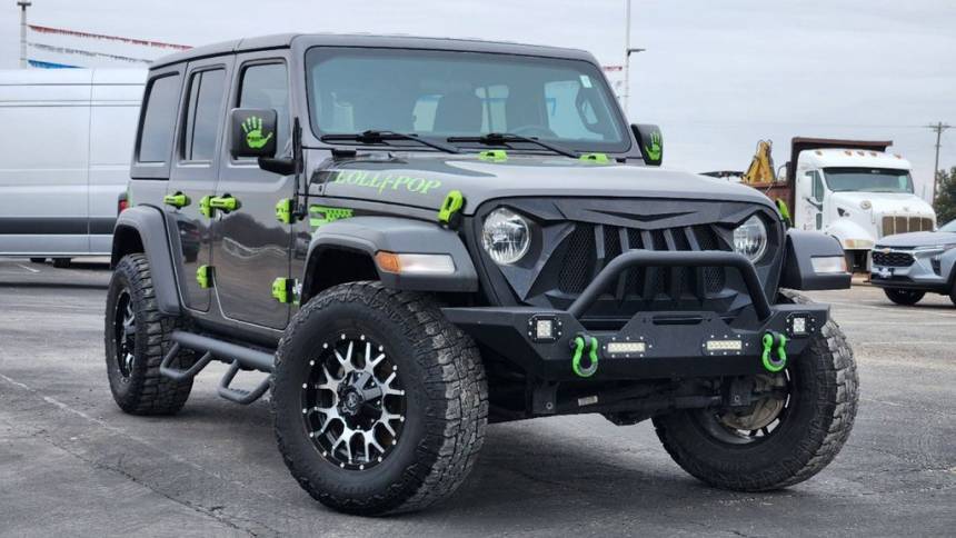 2019 Jeep Wrangler Sport S — SUV — 76,789 mi — Mcgregor, TX