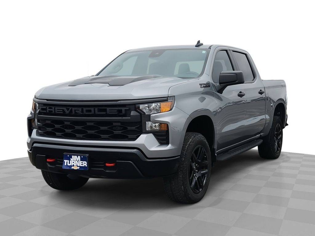 2023 Chevrolet Silverado 1500 Custom Trail Boss — Pickup Truck — 20,601 mi — Mcgregor, TX