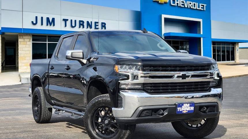 2021 Chevrolet Silverado 1500 LT — Pickup Truck — 68,603 mi — Mcgregor, TX