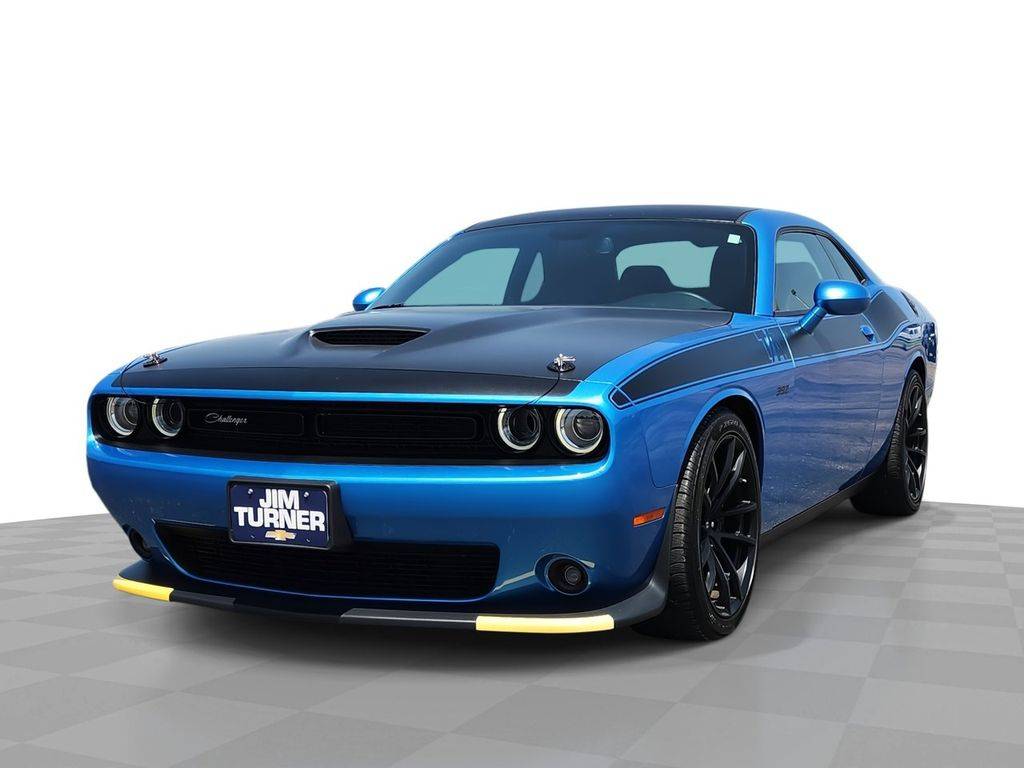 2023 Dodge Challenger R/T Scat Pack — Coupe — 5,646 mi — Mcgregor, TX