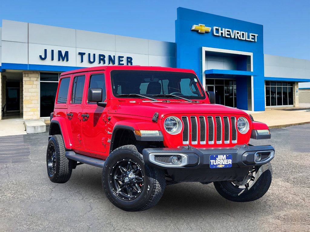 2018 Jeep Wrangler Sahara — SUV — 63,304 mi — Mcgregor, TX