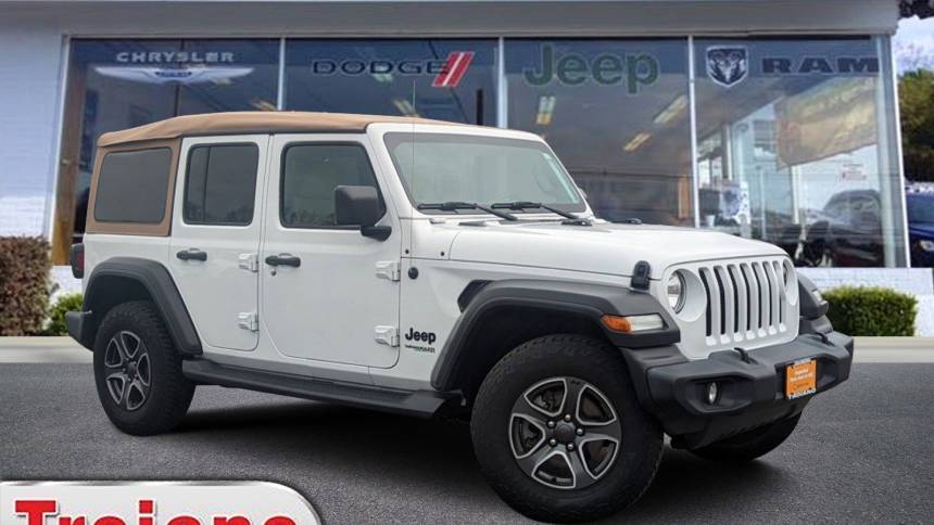 Used Jeep Wrangler Black and Tan for Sale Near Me - TrueCar