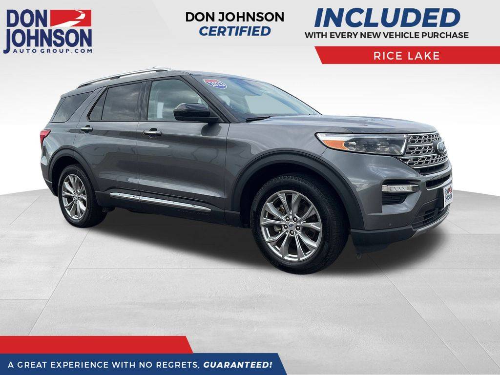 2023 Ford Explorer Limited — SUV — 32,898 mi — Rice Lake, WI
