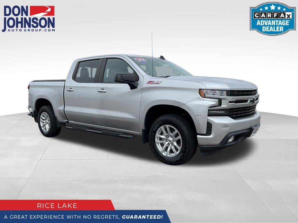 2020 Chevrolet Silverado 1500 RST — Pickup Truck — 111,645 mi — Rice Lake, WI