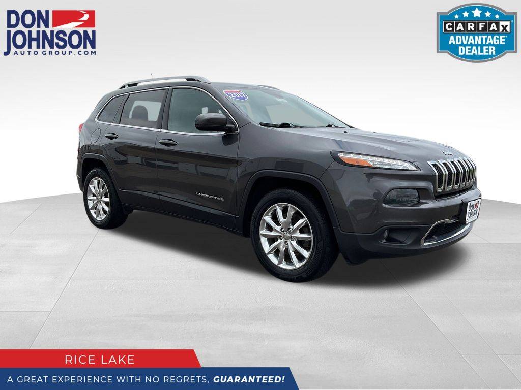 2017 Jeep Cherokee Limited — SUV — 109,042 mi — Rice Lake, WI