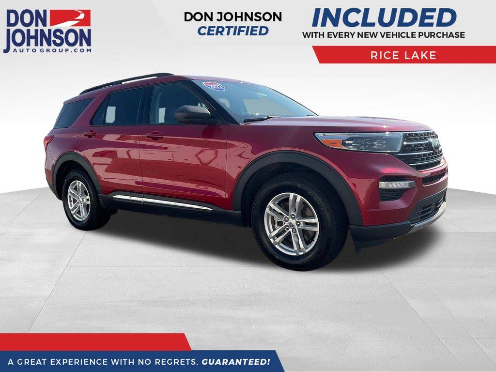 2022 Ford Explorer XLT — SUV — 45,785 mi — Rice Lake, WI