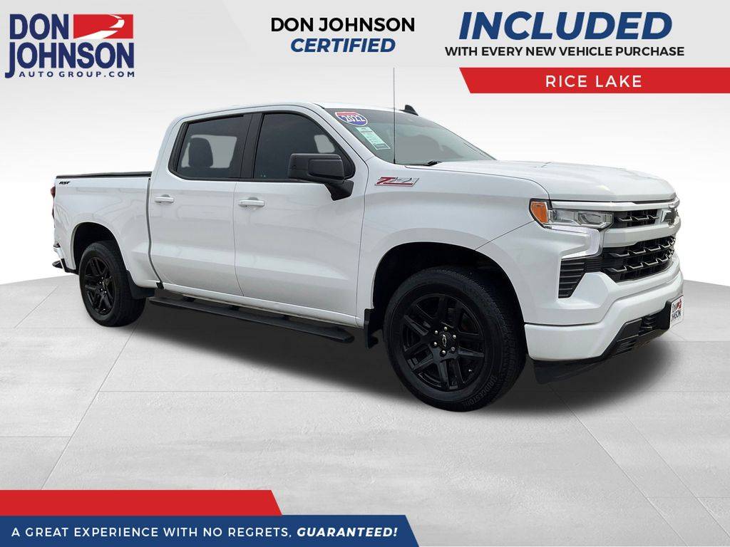 2022 Chevrolet Silverado 1500 RST — Pickup Truck — 34,379 mi — Rice Lake, WI