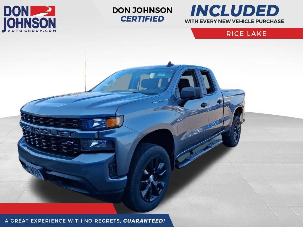 2019 Chevrolet Silverado 1500 Custom — Pickup Truck — 83,518 mi — Rice Lake, WI