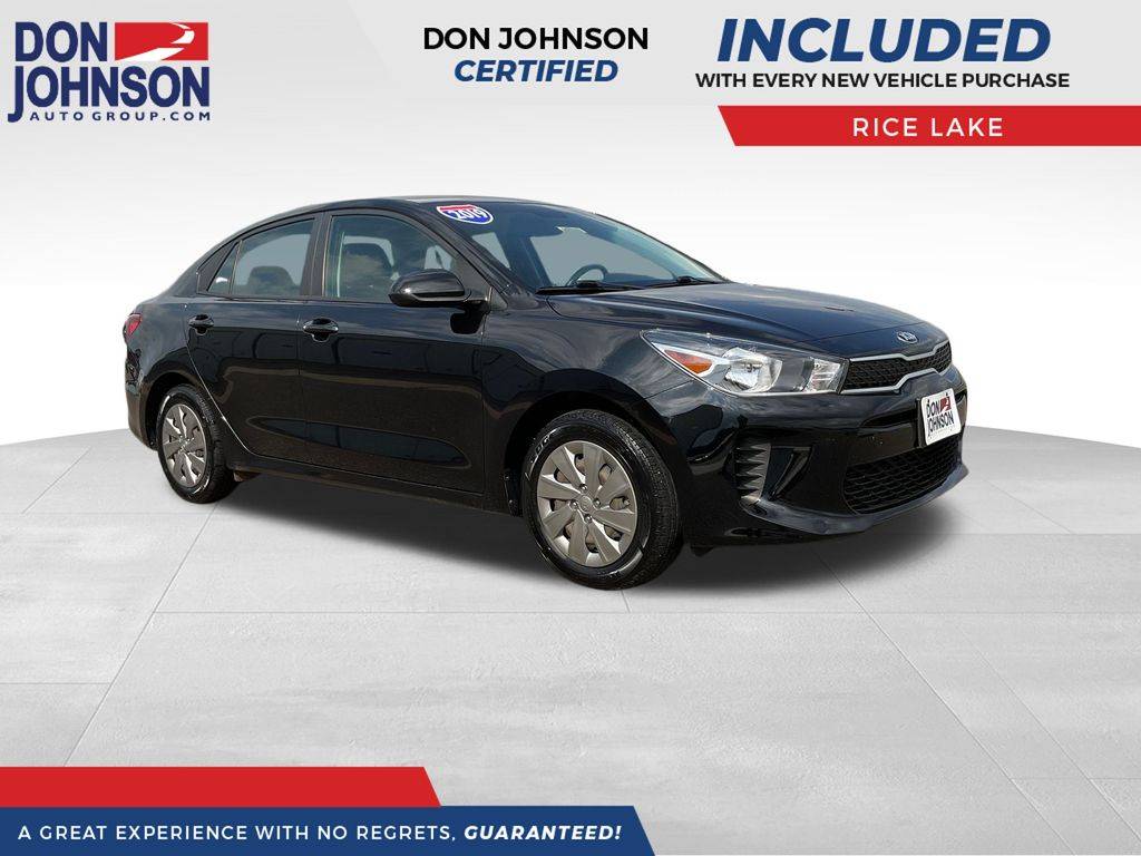 2019 Kia Rio LX — Sedan — 73,803 mi — Rice Lake, WI