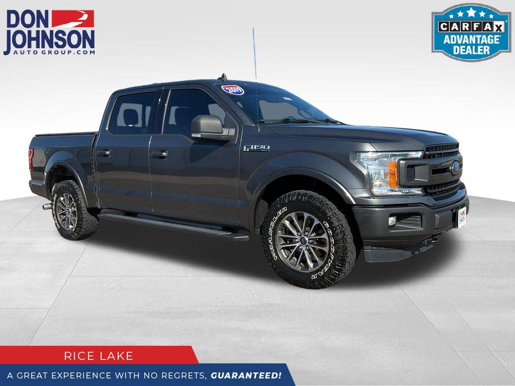 2019 Ford F-150 XLT — Pickup Truck — 122,143 mi — Rice Lake, WI