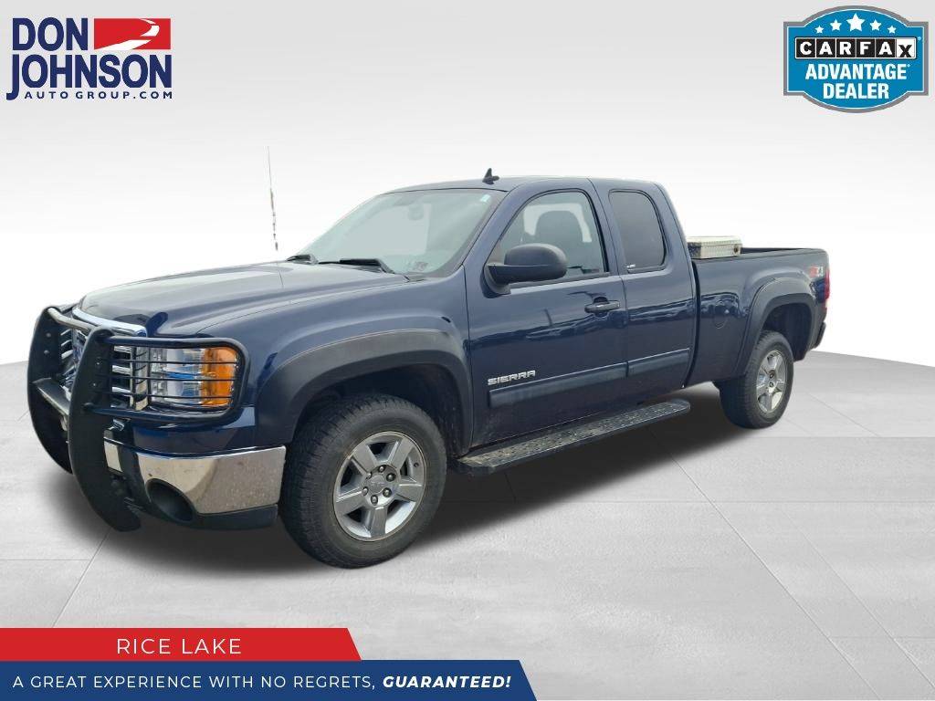 2012 GMC Sierra 1500 SLE — Pickup Truck — 98,668 mi — Rice Lake, WI