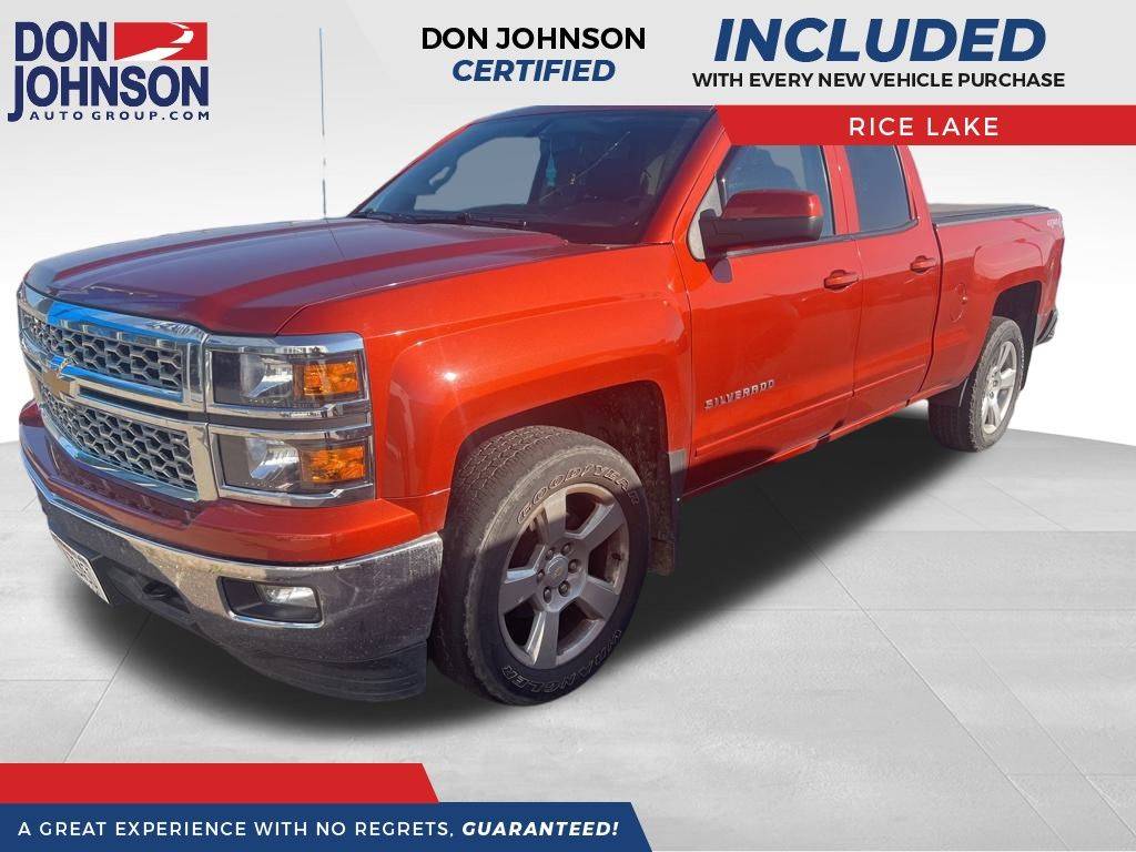 2015 Chevrolet Silverado 1500 LT — Pickup Truck — 96,019 mi — Rice Lake, WI