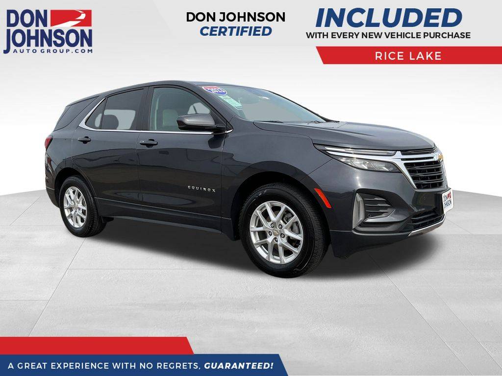2023 Chevrolet Equinox LT — SUV — 31,701 mi — Rice Lake, WI