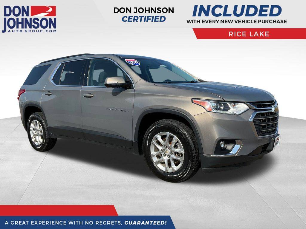 2019 Chevrolet Traverse LT Cloth — SUV — 89,187 mi — Rice Lake, WI