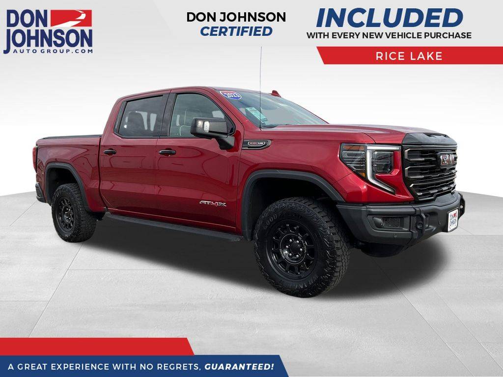 2023 GMC Sierra 1500 AT4X — Pickup Truck — 24,056 mi — Rice Lake, WI