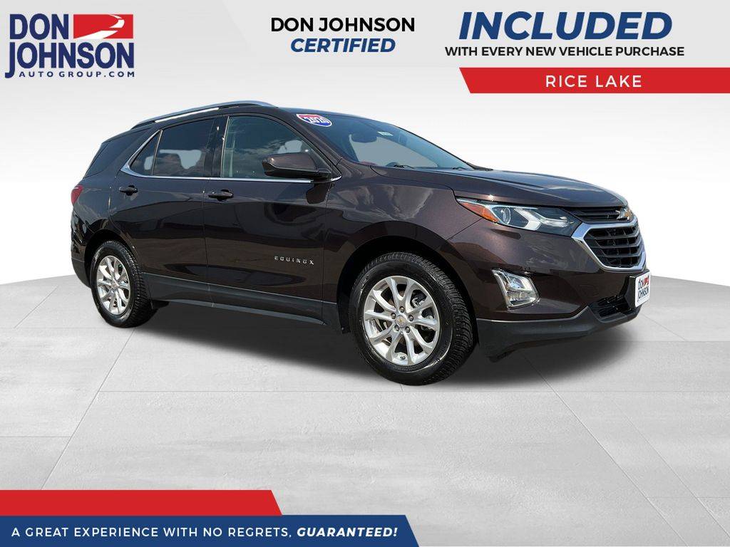 2020 Chevrolet Equinox LT — SUV — 85,276 mi — Rice Lake, WI