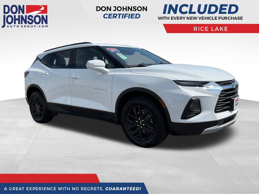 2022 Chevrolet Blazer 2LT — SUV — 48,231 mi — Rice Lake, WI