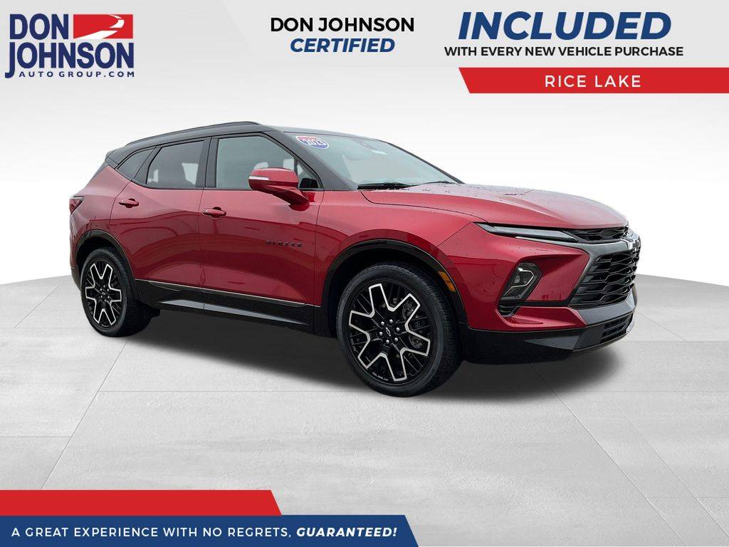 2023 Chevrolet Blazer RS — SUV — 18,709 mi — Rice Lake, WI