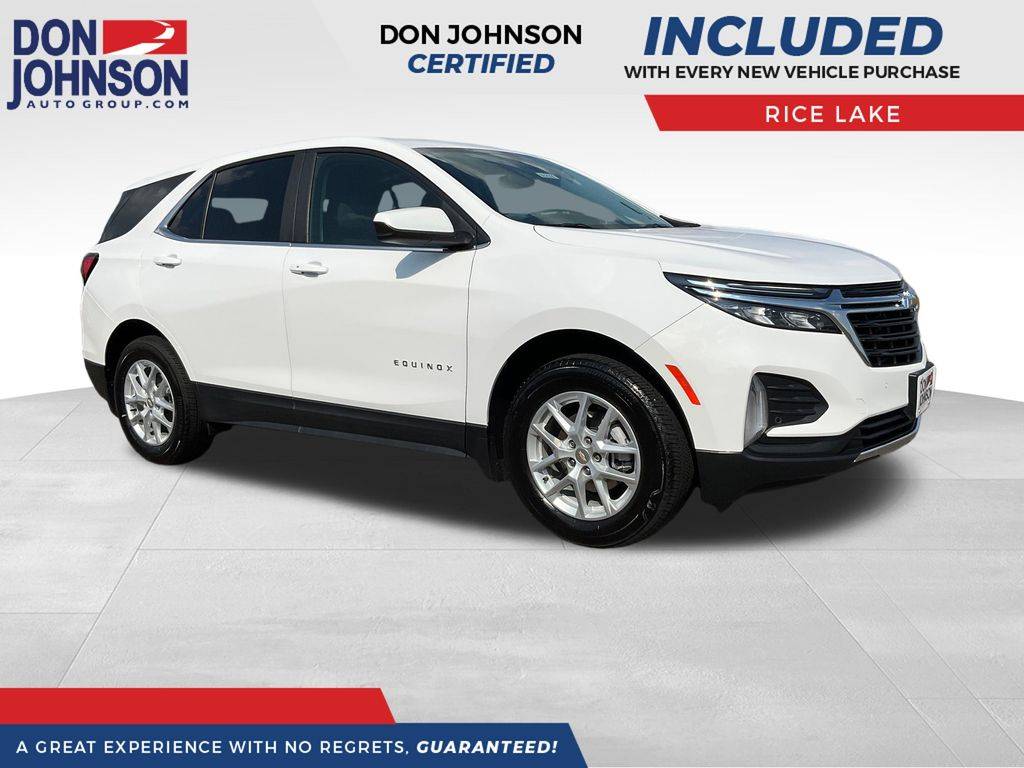 2022 Chevrolet Equinox LT — SUV — 20,319 mi — Rice Lake, WI